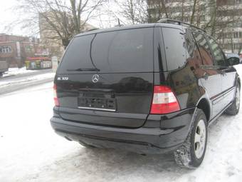 2002 Mercedes-Benz ML-Class For Sale