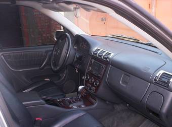 2002 Mercedes-Benz ML-Class Pics