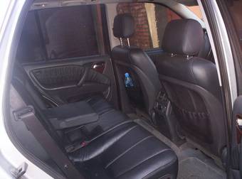 2002 Mercedes-Benz ML-Class Pictures
