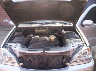 2002 Mercedes-Benz ML-Class Pictures
