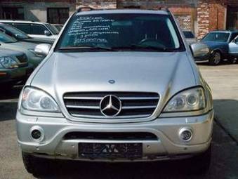 2002 Mercedes-Benz ML-Class Photos