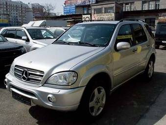 2002 Mercedes-Benz ML-Class Photos