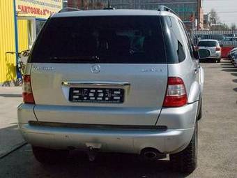 2002 Mercedes-Benz ML-Class Photos