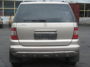 2002 Mercedes-Benz ML-Class Photos