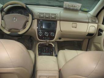 2002 Mercedes-Benz ML-Class For Sale