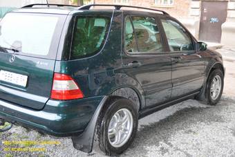 2002 Mercedes-Benz ML-Class Pictures