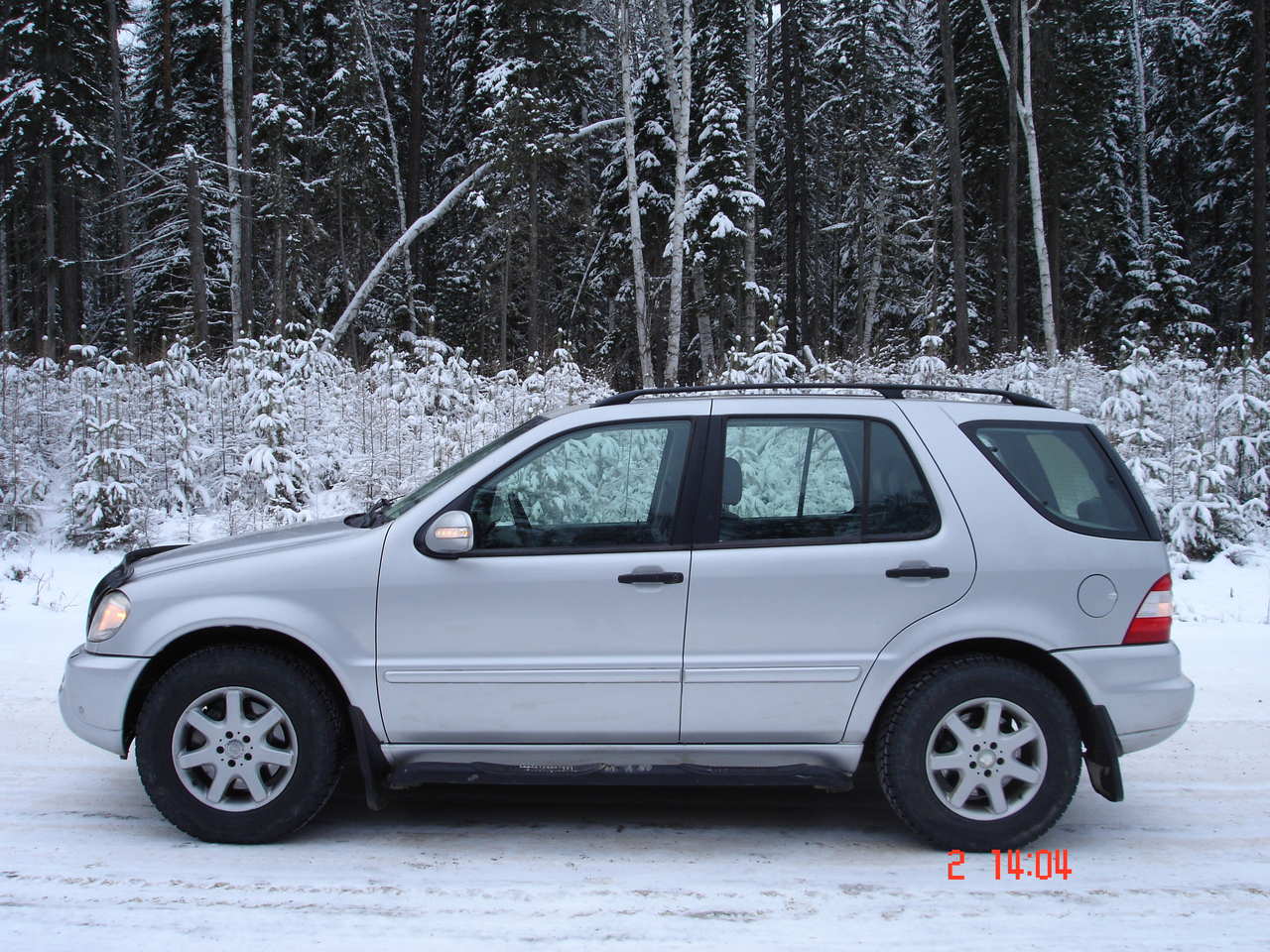 2002 Mercedes-Benz ML-Class