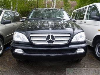 2002 Mercedes-Benz ML-Class Pictures