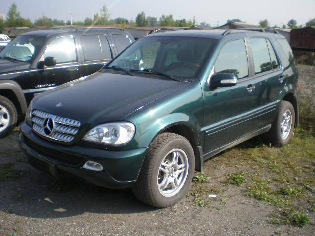 2002 Mercedes-Benz ML-Class