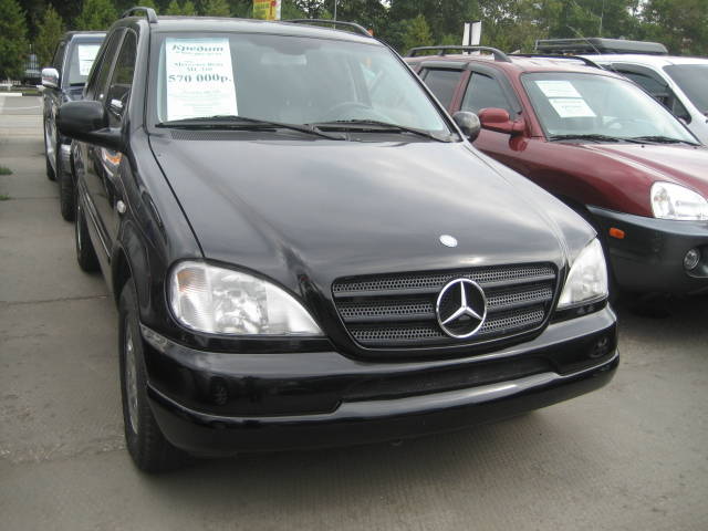 2002 Mercedes-Benz ML-Class