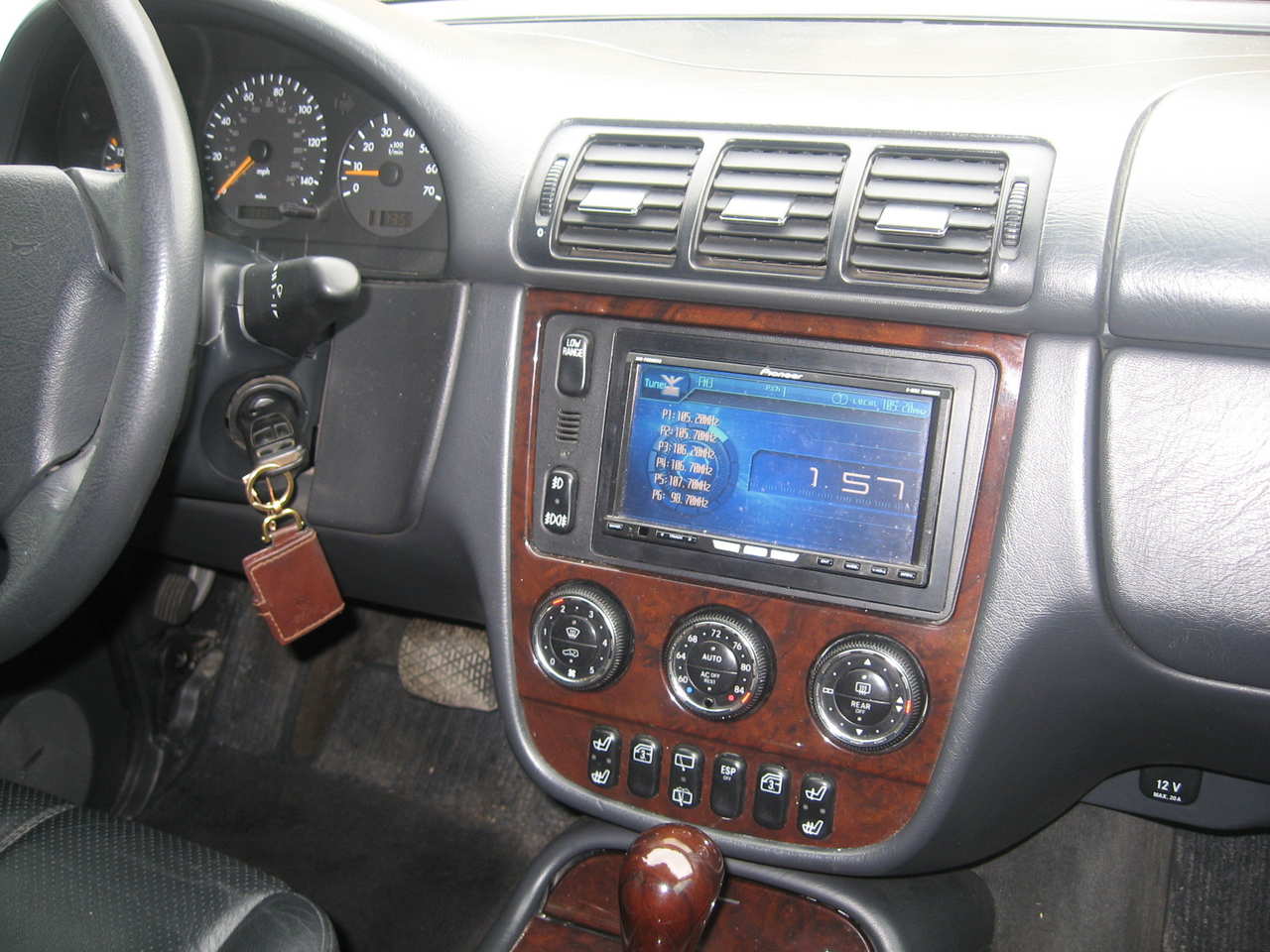 2002 Mercedes-Benz ML-Class