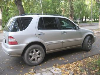 2002 Mercedes-Benz ML-Class Photos