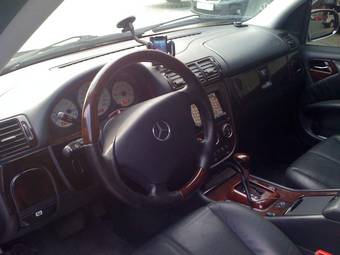 2002 Mercedes-Benz ML-Class Pictures