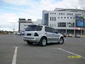 2002 Mercedes-Benz ML-Class Photos