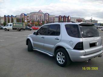 2002 Mercedes-Benz ML-Class For Sale