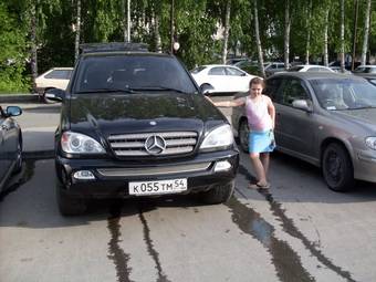 2002 Mercedes-Benz ML-Class