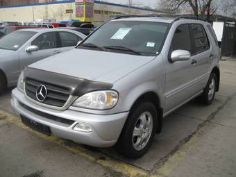 2003 Mercedes-Benz ML-Class