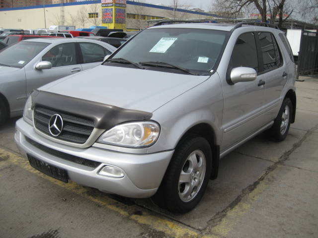2003 Mercedes-Benz ML-Class