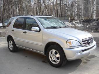 2003 Mercedes-Benz ML-Class Photos