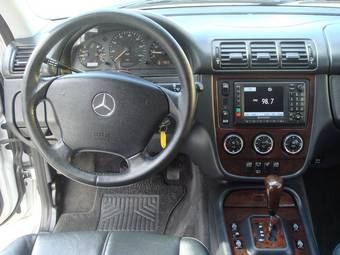 2003 Mercedes-Benz ML-Class For Sale