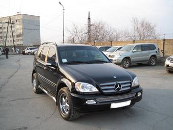 2003 Mercedes-Benz ML-Class For Sale