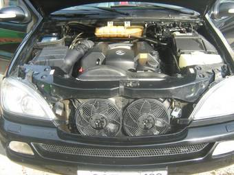 2003 Mercedes-Benz ML-Class Photos