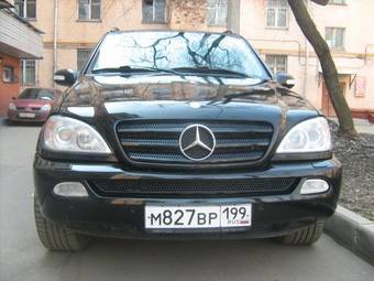 2003 Mercedes-Benz ML-Class Photos