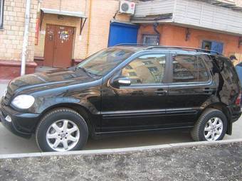 2003 Mercedes-Benz ML-Class For Sale