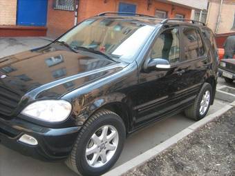 2003 Mercedes-Benz ML-Class Wallpapers