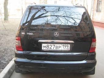2003 Mercedes-Benz ML-Class For Sale
