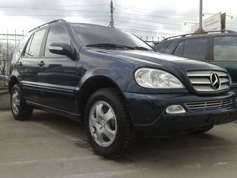 2003 Mercedes-Benz ML-Class Photos