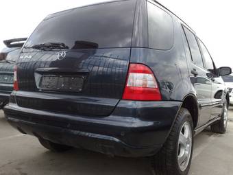 2003 Mercedes-Benz ML-Class For Sale