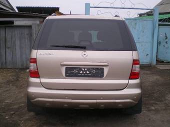2003 Mercedes-Benz ML-Class Photos