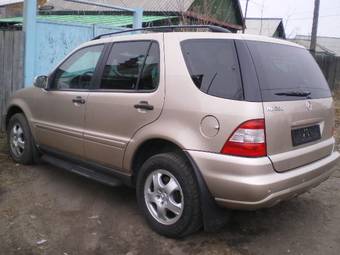 2003 Mercedes-Benz ML-Class For Sale