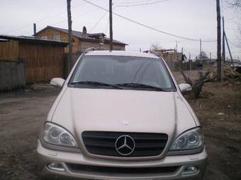 2003 Mercedes-Benz ML-Class Wallpapers