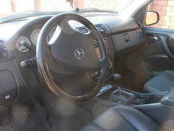 2003 Mercedes-Benz ML-Class Photos