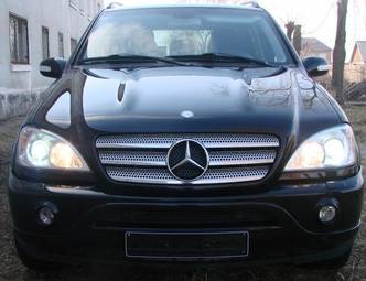 2003 Mercedes-Benz ML-Class Pictures