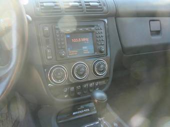 2003 Mercedes-Benz ML-Class Pictures