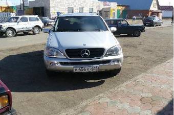 2003 Mercedes-Benz ML-Class Pics