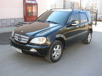 2003 Mercedes-Benz ML-Class Photos