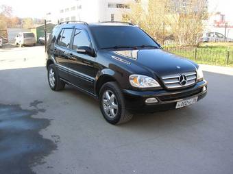 2003 Mercedes-Benz ML-Class Photos