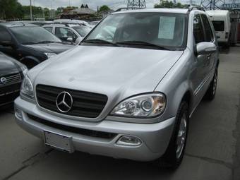 2003 Mercedes-Benz ML-Class