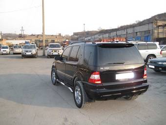 2003 Mercedes-Benz ML-Class Photos