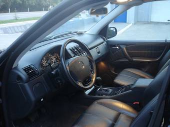 2003 Mercedes-Benz ML-Class Pictures