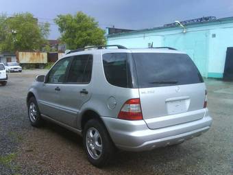 2003 Mercedes-Benz ML-Class For Sale