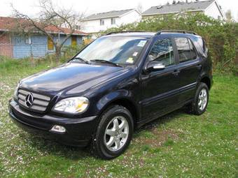 2003 Mercedes-Benz ML-Class Images