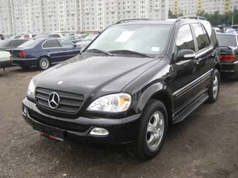 2003 Mercedes-Benz ML-Class