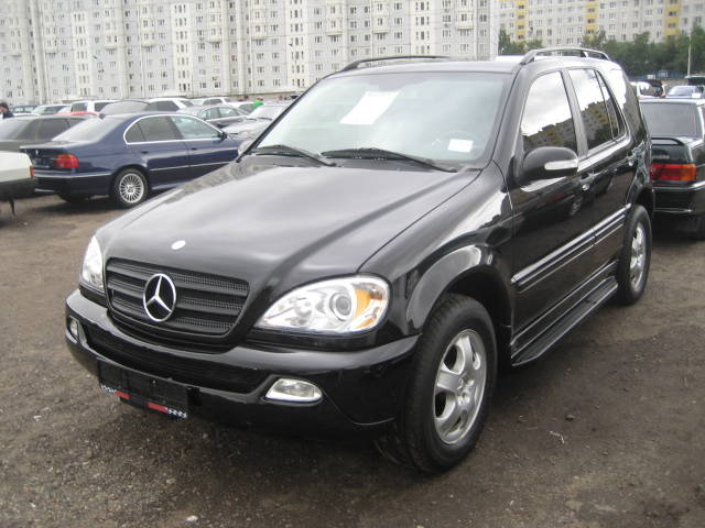2003 Mercedes-Benz ML-Class