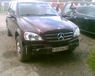 2003 Mercedes-Benz ML-Class For Sale