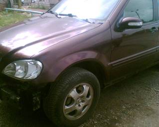 2003 Mercedes-Benz ML-Class For Sale
